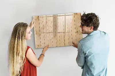 Magnetic glass dry erase board with wooden frame