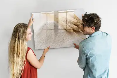 Magnetic marker board flour