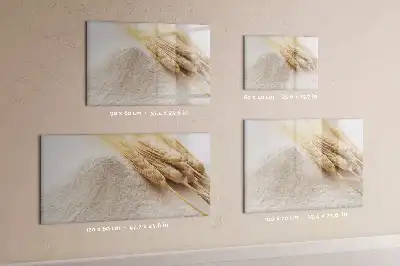 Magnetic marker board flour