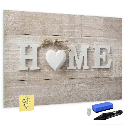 Magnetic marker board home text version