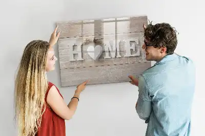 Magnetic marker board home text version