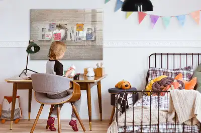 Magnetic marker board home text version