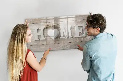 Magnetic marker board home text version