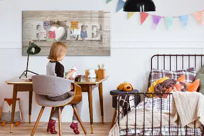 Magnetic marker board home text version