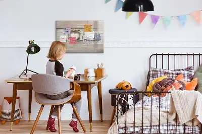 Magnetic marker board home text version
