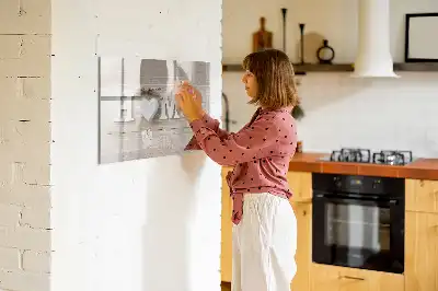 Magnetic marker board home text version