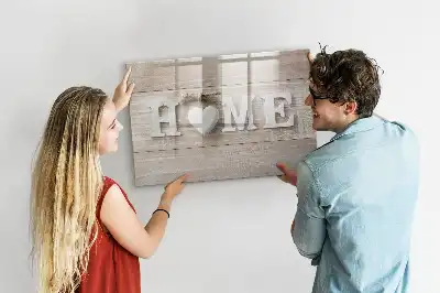 Magnetic marker board home text version