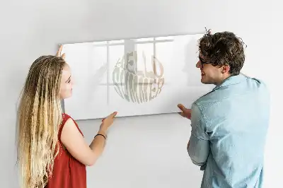 Magnetic marker board welcome summer sign