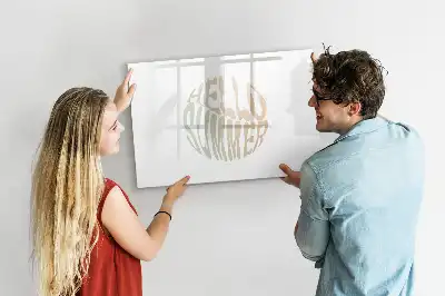 Magnetic marker board welcome summer sign