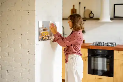 Magnetic marker board for road trip holidays