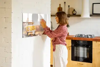Magnetic marker board for road trip holidays