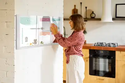 Magnetic glass dry erase board wishlist