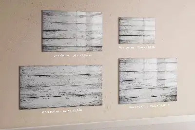 Magnetic glass dry erase board painted finish