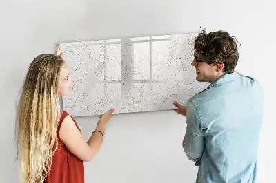 Magnetic marker board spot abstraction design