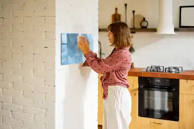 Magnetic marker board triangle abstraction design