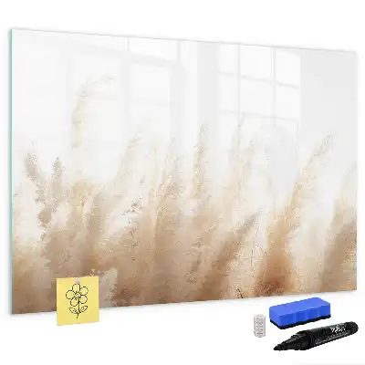 Magnetic magnetic marker board grain abstraction design