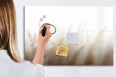 Magnetic magnetic marker board grain abstraction design