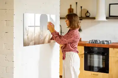 Magnetic magnetic marker board grain abstraction design