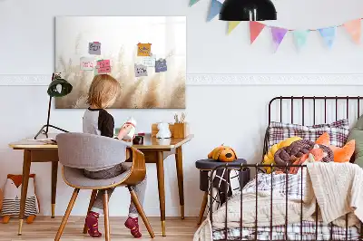 Magnetic magnetic marker board grain abstraction design
