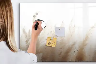 Magnetic magnetic marker board grain abstraction design
