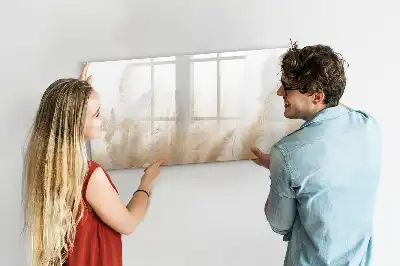Magnetic magnetic marker board grain abstraction design