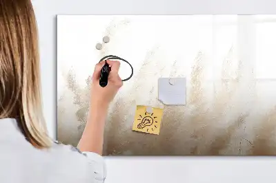 Magnetic magnetic marker board grain abstraction design