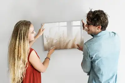 Magnetic magnetic marker board grain abstraction design