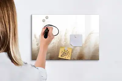Magnetic magnetic marker board grain abstraction design