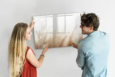 Magnetic magnetic marker board grain abstraction design