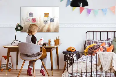 Magnetic magnetic marker board grain abstraction design