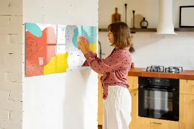 Magnetic marker board POP abstraction design
