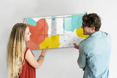 Magnetic marker board POP abstraction design