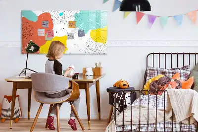 Magnetic marker board POP abstraction design