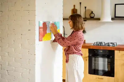 Magnetic marker board POP abstraction design