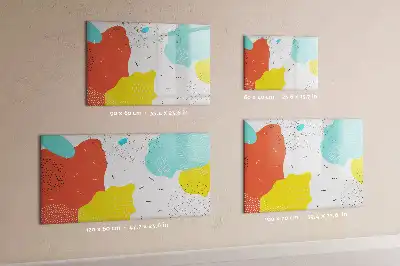 Magnetic marker board POP abstraction design