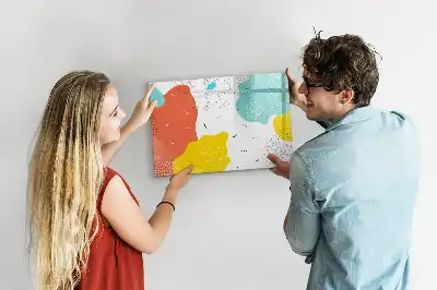 Magnetic marker board POP abstraction design