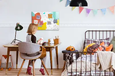 Magnetic marker board POP abstraction design