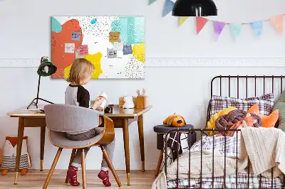 Magnetic marker board POP abstraction design