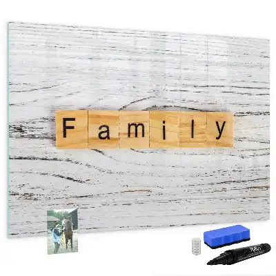 Magnetic marker board family design