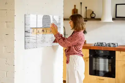 Magnetic marker board family design