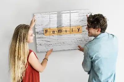Magnetic marker board family design