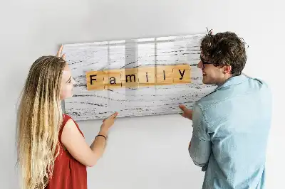 Magnetic marker board family design