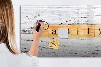 Magnetic marker board family design