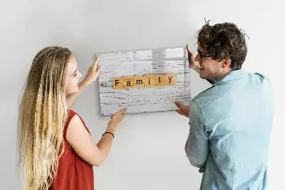 Magnetic marker board family design