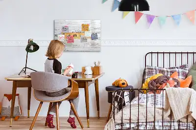 Magnetic marker board family design