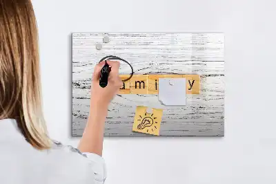 Magnetic marker board family design