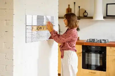 Magnetic marker board family design
