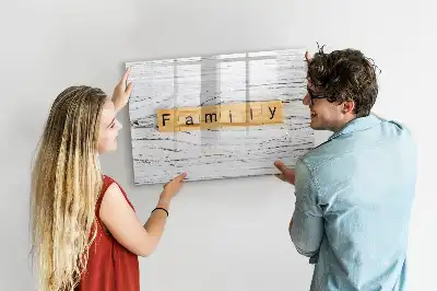 Magnetic marker board family design