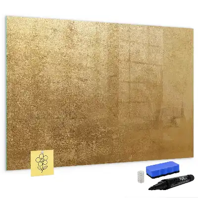 Magnetic glass dry erase board decorative wall mounted design