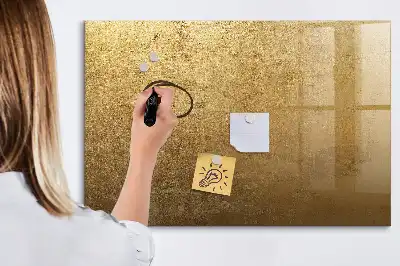 Magnetic glass dry erase board decorative wall mounted design